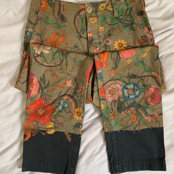 GUCCI CHINO PANTS - Picture 4 of 7